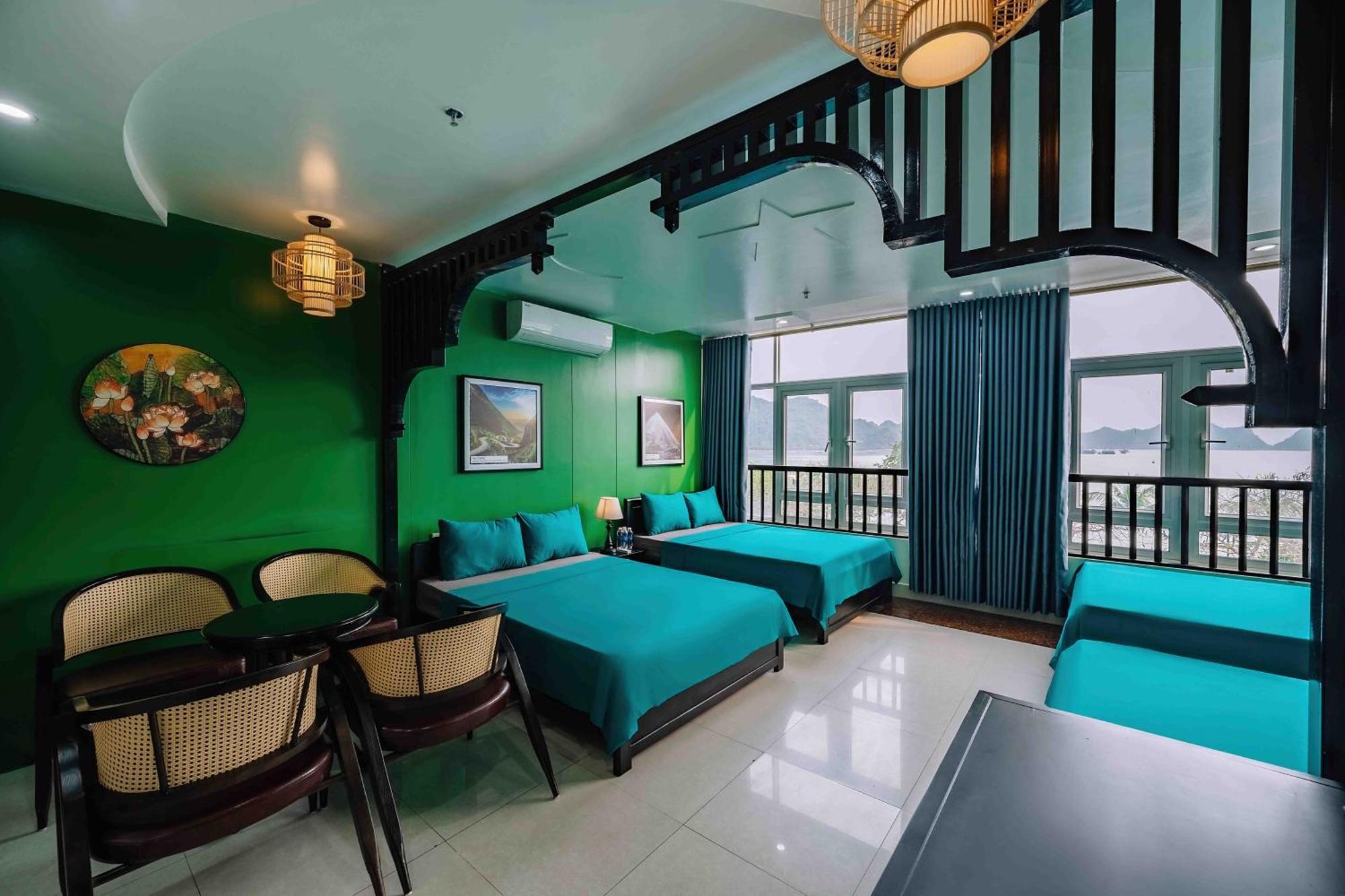 Casa Bonita Hotel Cat Ba Island Dış mekan fotoğraf