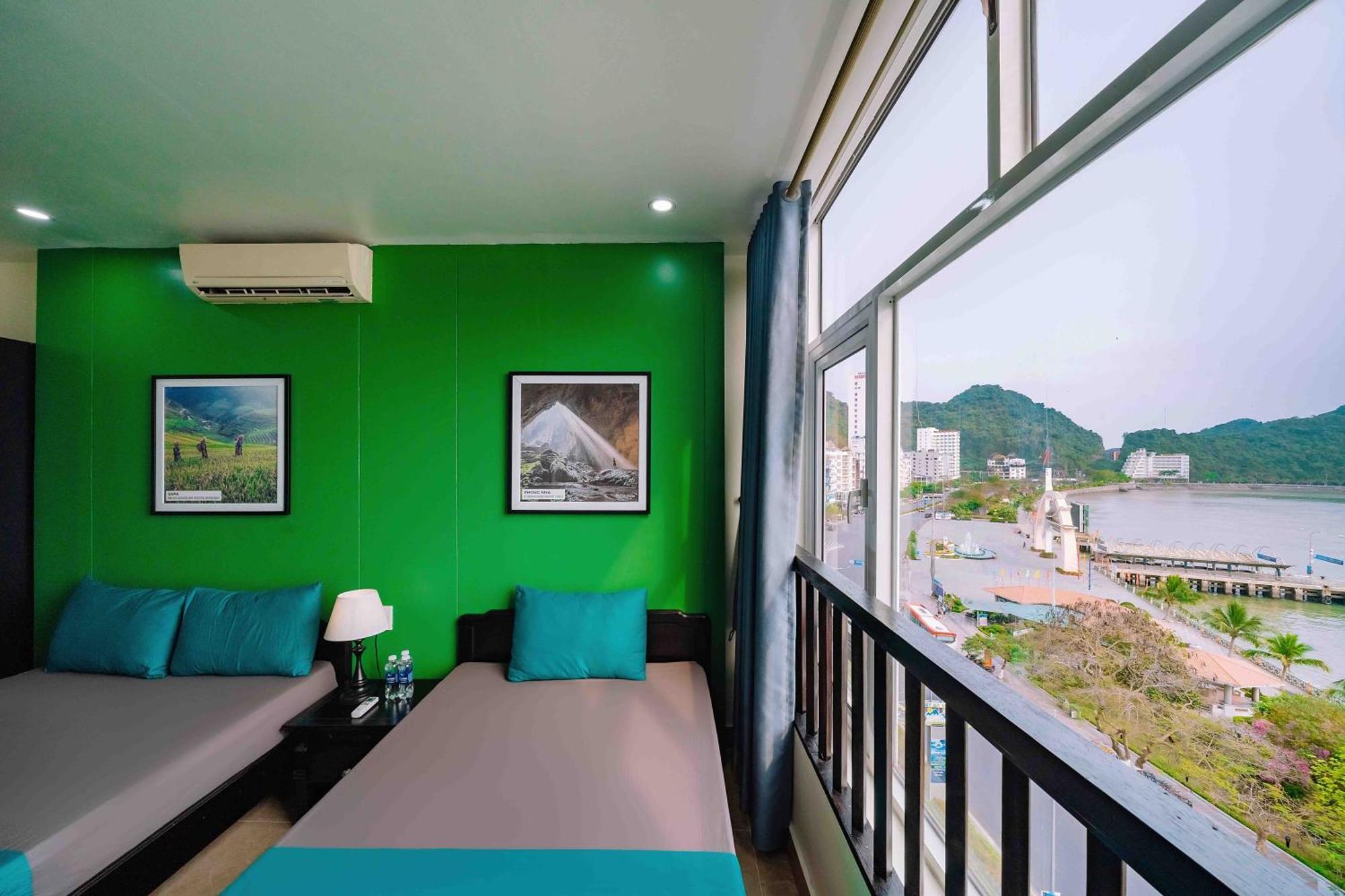 Casa Bonita Hotel Cat Ba Island Dış mekan fotoğraf