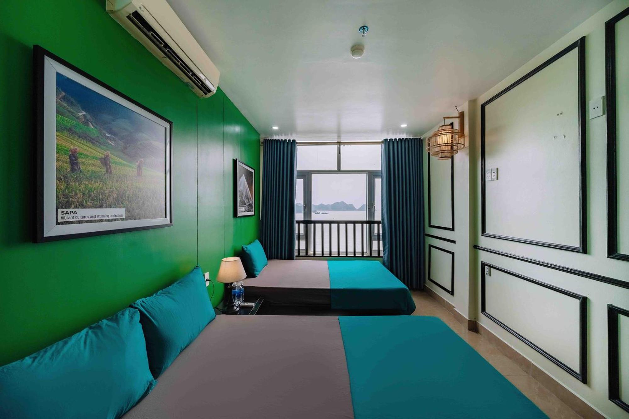 Casa Bonita Hotel Cat Ba Island Dış mekan fotoğraf