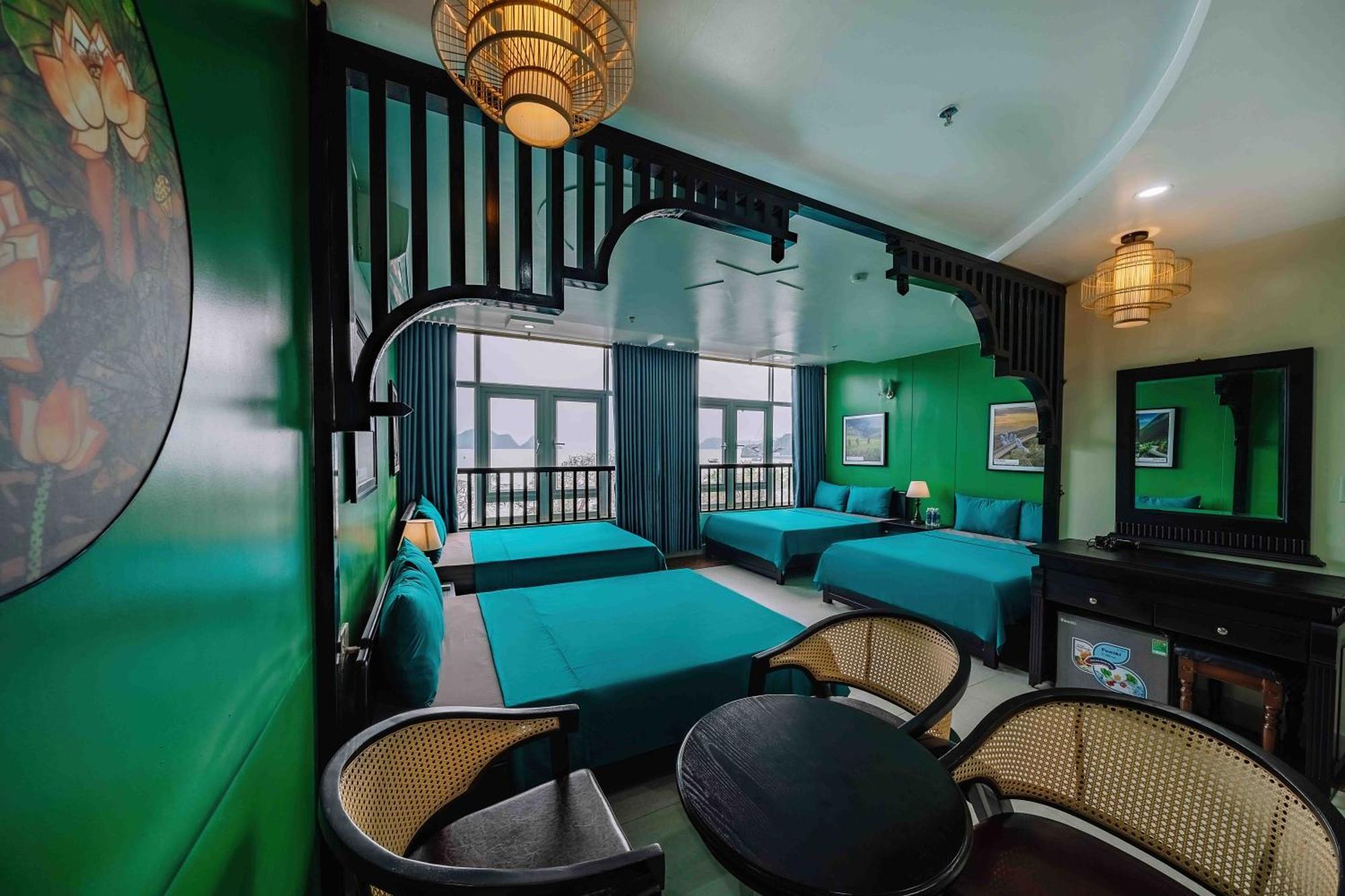 Casa Bonita Hotel Cat Ba Island Dış mekan fotoğraf