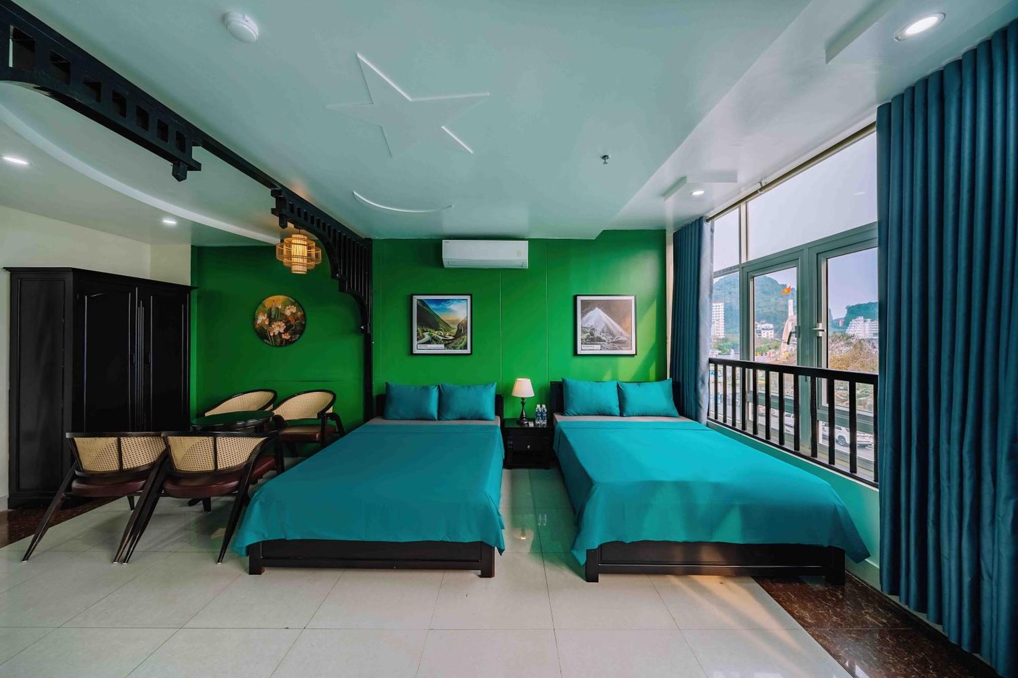 Casa Bonita Hotel Cat Ba Island Dış mekan fotoğraf