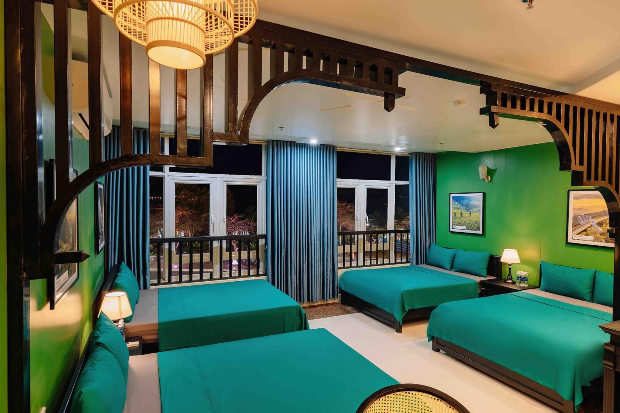 Casa Bonita Hotel Cat Ba Island Dış mekan fotoğraf