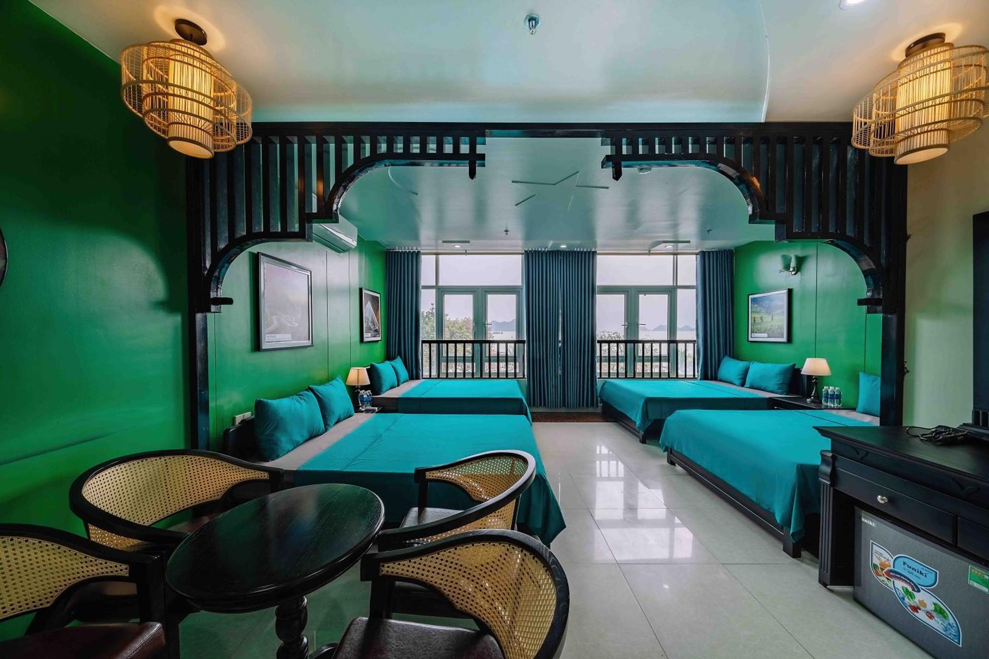 Casa Bonita Hotel Cat Ba Island Dış mekan fotoğraf