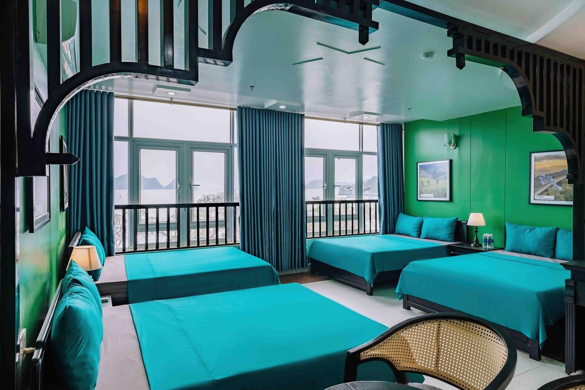 Casa Bonita Hotel Cat Ba Island Dış mekan fotoğraf