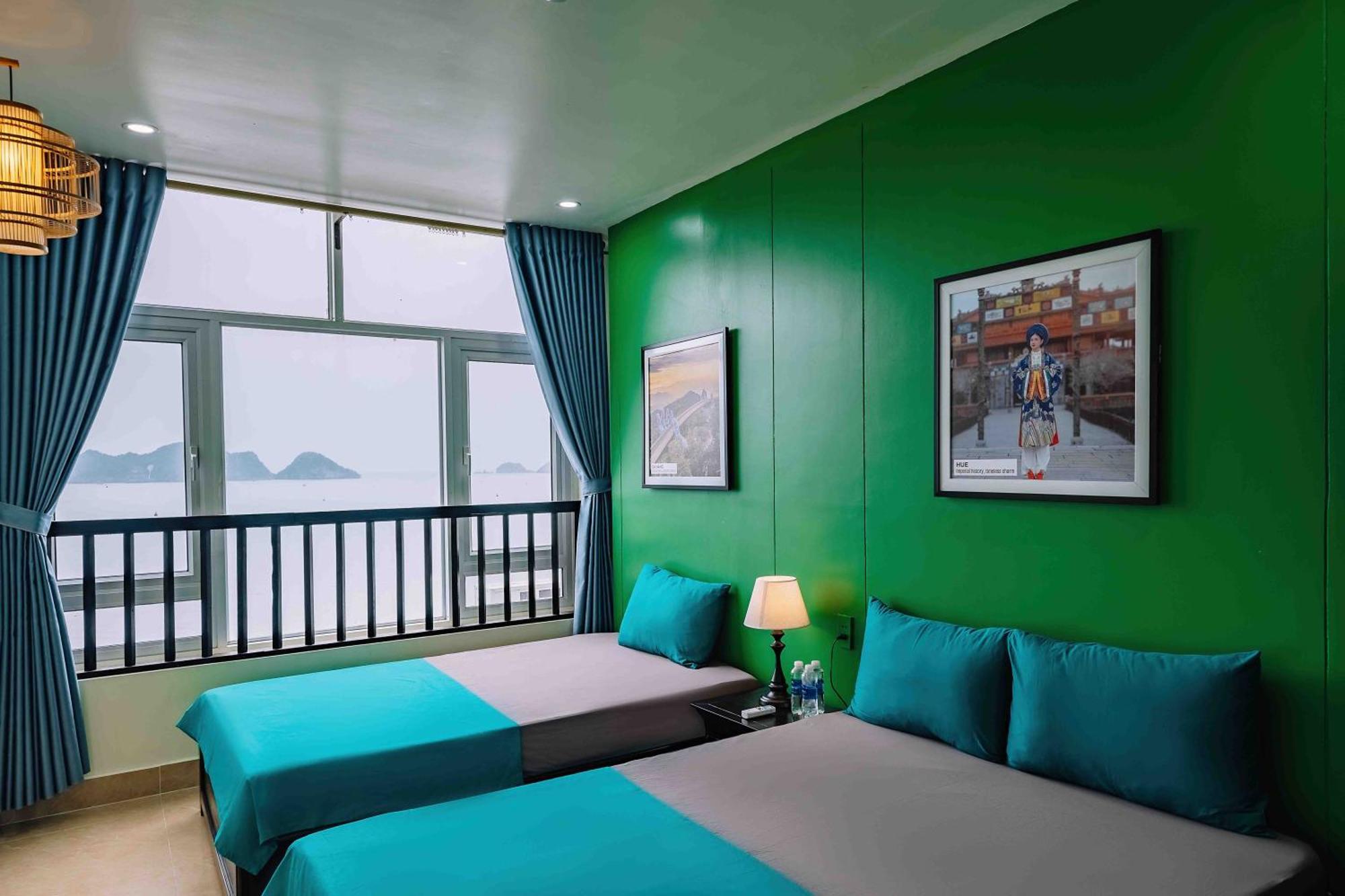 Casa Bonita Hotel Cat Ba Island Dış mekan fotoğraf