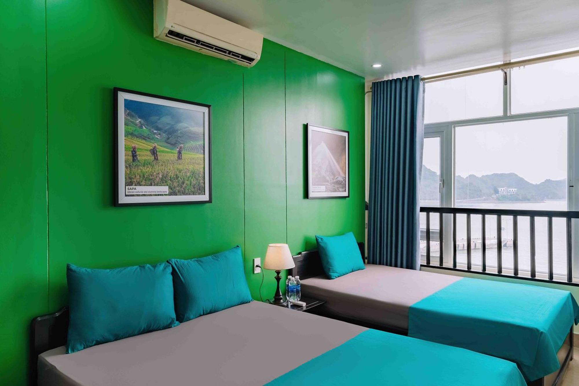 Casa Bonita Hotel Cat Ba Island Dış mekan fotoğraf