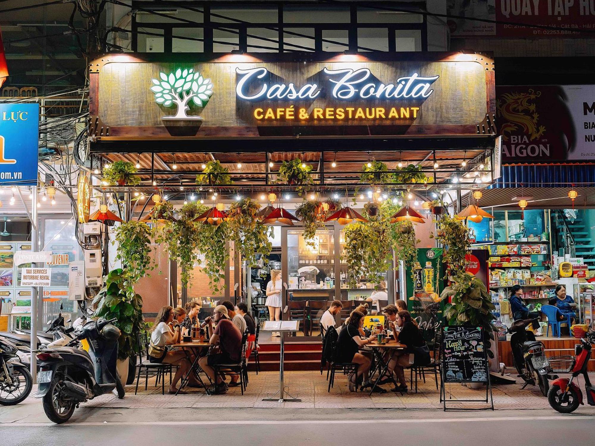 Casa Bonita Hotel Cat Ba Island Dış mekan fotoğraf