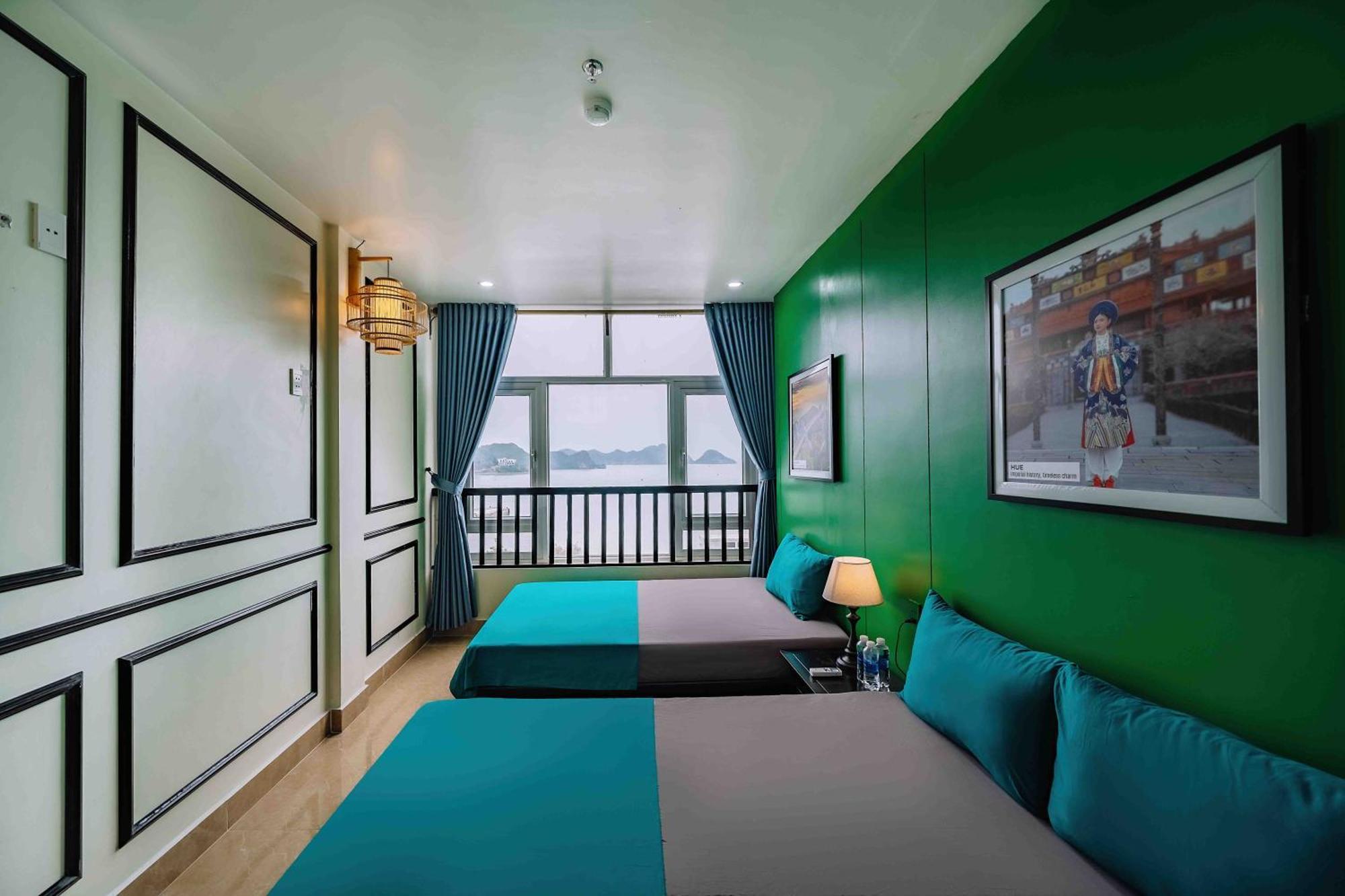 Casa Bonita Hotel Cat Ba Island Dış mekan fotoğraf