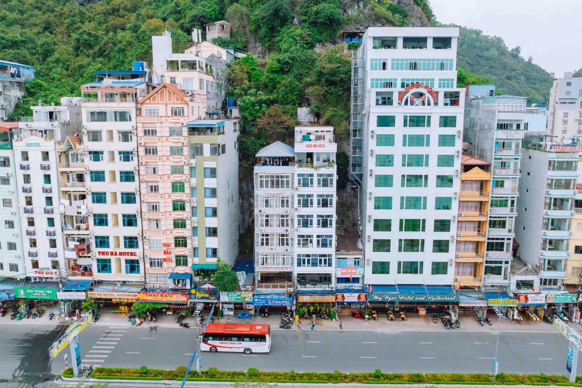 Casa Bonita Hotel Cat Ba Island Dış mekan fotoğraf