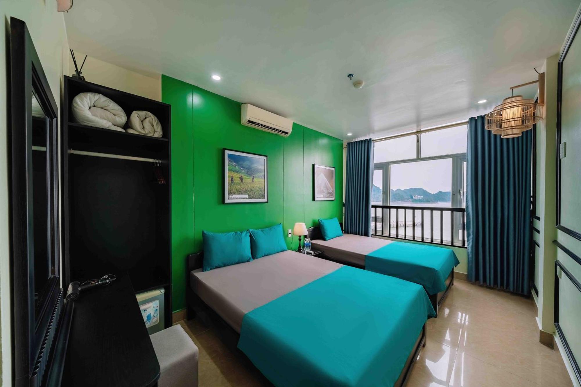 Casa Bonita Hotel Cat Ba Island Dış mekan fotoğraf
