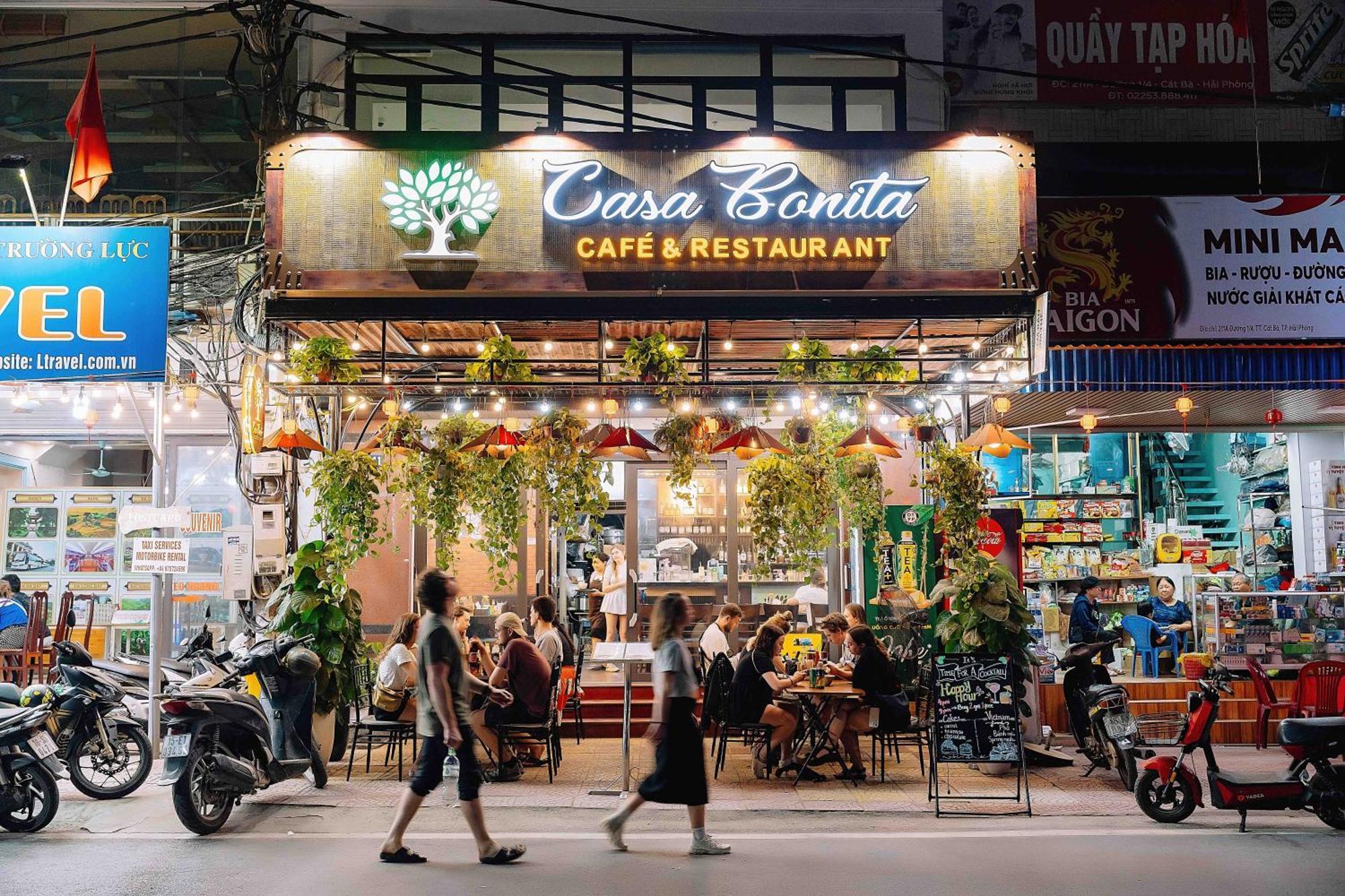 Casa Bonita Hotel Cat Ba Island Dış mekan fotoğraf